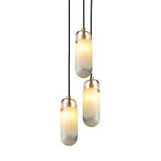 Подвесной светильник DeLight Collection Sorno MT9056-3H brass