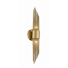 Бра Delight Collection 68069 W68069-2 antique brass