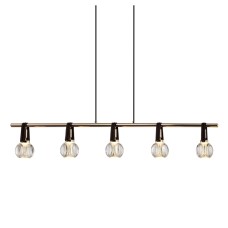Подвесной светильник Delight Collection P0853 P0853-5B s-gold