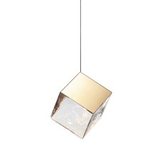 Подвесной светильник Delight Collection Pyrite 10301P/1 gold
