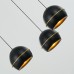 Подвесная люстра DeLight Collection MD21001034-8A black/gold