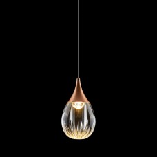 Подвесной светильник Delight Collection Stilla MD24001004-1A copper/clear