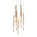 Подвесной светильник Delight Collection Vita MD7747-7A (new) br.brass