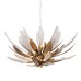 Подвесная люстра Delight Collection RP168416-19 bronze/clear