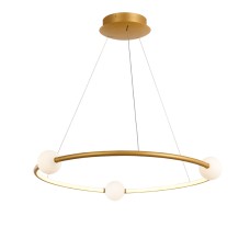 Подвесной светильник Delight Collection MD19001035 MD19001035-1B gold