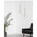 Подвесной светильник Delight Collection Ball Sola 9217P/D180 gold