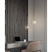 Подвесной светильник Delight Collection Ball Sola 9217P/D180 gold