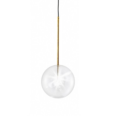 Подвесной светильник Delight Collection Ball Sola 9217P/D180 gold