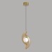 Подвесной светильник Delight Collection MD24030035-1A brass/amber