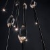Подвесной светильник Delight Collection Pezzo OM82111-12 pearl black