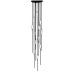 Подвесной светильник Delight Collection Pezzo OM82111-12 pearl black