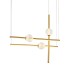 Подвесной светильник DeLight Collection MD21001050-3B gold