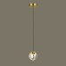 Подвесной светильник Delight Collection MD24001033-1A gold/clear