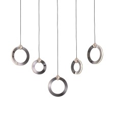 Подвесной светильник Delight Collection P0675 P0675-5B pearl black