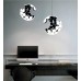 Подвесной светильник Delight Collection Scopas 9066P silver