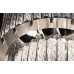 Подвесная люстра Delight Collection Tiziano KG0907P-6 nickel