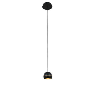 Подвесной светильник DeLight Collection MD21001034-1A black/gold