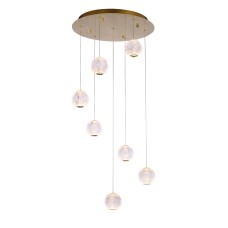Подвесной светильник Delight Collection MD20001012 MD20001012-7A gold
