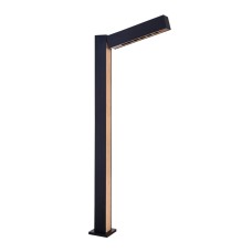 Уличный светильник Delight Collection GR0224-1A black/wood