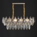 Подвесная люстра Delight Collection D8011P/L-800 gold/smoky