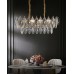 Подвесная люстра Delight Collection D8011P/L-800 gold/smoky