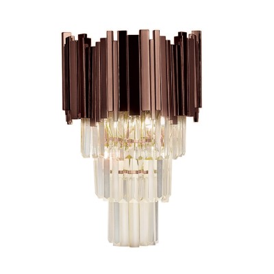 Настенный светильник Delight Collection Barclay A006-200 A2 dark brown