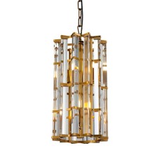 Подвесной светильник Delight Collection Etro KR0966P-4 brass
