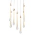 Подвесной светильник Delight Collection Teardrop OM801670-7-G