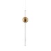 Подвесной светильник DeLight Collection Orion 10053P/A1 gold
