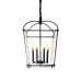 Подвесная люстра DeLight Collection BRCH9123BK