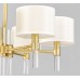 Подвесная люстра Delight Collection 8009P-6 gold