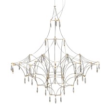 Подвесной светильник Delight Collection Lucciola 9176P/S silver