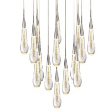 Подвесной светильник Delight Collection Pour MD-023B-15 chrome