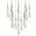 Подвесной светильник Delight Collection Pour MD-023B-15 chrome