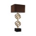 Настольная лампа Delight Collection Table lamp KM0282T-1 brass
