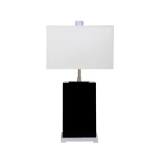 Настольная лампа Delight Collection Warwick TL1202-BK