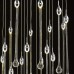 Подвесной светильник Delight Collection P98028 P98028-1 chrome