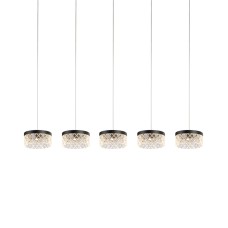 Подвесной светильник Delight Collection MD21020075 MD21020075-5B matt black