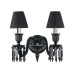 Бра Delight Collection Baccarat 2 black