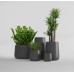 Кашпо Delight Collection CONE NERO