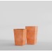 Кашпо Delight Collection CONIC RED CLAY