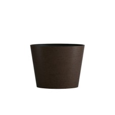 Кашпо Delight Collection CRATER EROSIA BROWN