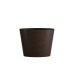 Кашпо Delight Collection CRATER EROSIA BROWN