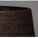 Кашпо Delight Collection CRATER EROSIA BROWN