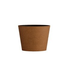 Кашпо Delight Collection CRATER EROSIA OCHRE