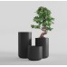 Кашпо Delight Collection TOPPER NERO