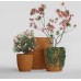 Кашпо Delight Collection VASE3 EROSIA OCHRE