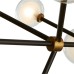 Люстра Delight Collection 10101P/10 black/gold