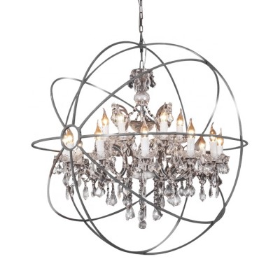 Люстра Delight Collection 5014-D10 chrome