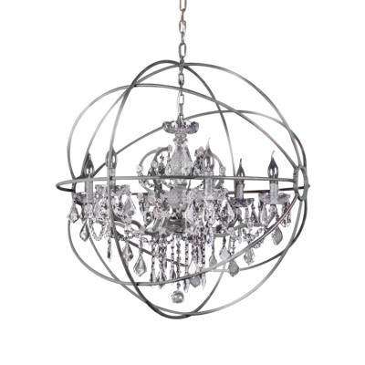 Люстра Delight Collection 5014-D6 chrome